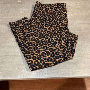 CHEETAH JEGGINGS 1X 16/18W